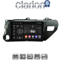 CLARION GL31588 Οθόνη OEM Multimedia Αυτοκινήτου για TOYOTA HILUX 2017>   (CarPlay/AndroidAuto/BT/GPS/WIFI/GPRS) electriclife