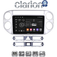 CLARION GL31590 Οθόνη OEM Multimedia Αυτοκινήτου για VW TIGUAN 2007>2017 (CarPlay/AndroidAuto/BT/GPS/WIFI/GPRS) electriclife