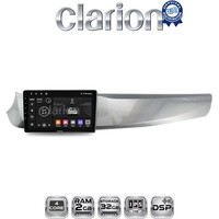 CLARION GL31643 Οθόνη OEM Multimedia Αυτοκινήτου για Alfa Romeo Guilietta 2010 > 2014 (CarPlay/AndroidAuto/BT/GPS/WIFI/GPRS) electriclife