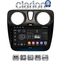 CLARION GL31657 Οθόνη OEM Multimedia Αυτοκινήτου για Dacia Dokker 2012 > (CarPlay/AndroidAuto/BT/GPS/WIFI/GPRS) electriclife