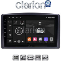 CLARION GL31665 Οθόνη OEM Multimedia Αυτοκινήτου για Mercedes Vito 2015 > (CarPlay/AndroidAuto/BT/GPS/WIFI/GPRS) electriclife