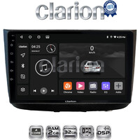 CLARION GL31667 Οθόνη OEM Multimedia Αυτοκινήτου για Mercedes Vito 2003 > 2015 (CarPlay/AndroidAuto/BT/GPS/WIFI/GPRS) electriclife