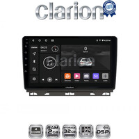 CLARION GL31718 Οθόνη OEM Multimedia Αυτοκινήτου για Renault Clio 2020 (CarPlay/AndroidAuto/BT/GPS/WIFI/GPRS) electriclife