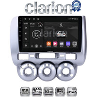 CLARION GL31730 Οθόνη OEM Multimedia Αυτοκινήτου για HONDA JAZZ 2002>2009 (CarPlay/AndroidAuto/BT/GPS/WIFI/GPRS) electriclife