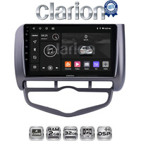 CLARION GL31731 Οθόνη OEM Multimedia Αυτοκινήτου για Honda Jazz 2003 - 2008 (CarPlay/AndroidAuto/BT/GPS/WIFI/GPRS) electriclife