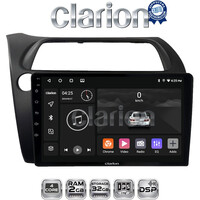 CLARION GL31744 Οθόνη OEM Multimedia Αυτοκινήτου για HONDA CIVIC 3/5D 2006-2012 (CarPlay/AndroidAuto/BT/GPS/WIFI/GPRS) electriclife