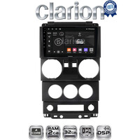 CLARION GL31748B Οθόνη OEM Multimedia Αυτοκινήτου για JEEP WRANGLER 2007 > 2011 (CarPlay/AndroidAuto/BT/GPS/WIFI/GPRS) electriclife