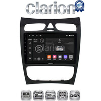 CLARION GL31812 Οθόνη OEM Multimedia Αυτοκινήτου για Mercedes CLK (W209) 2000 > 2004 (CarPlay/AndroidAuto/BT/GPS/WIFI/GPRS) electriclife