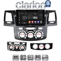 CLARION GL31821 Οθόνη OEM Multimedia Αυτοκινήτου για TOYOTA HILUX 2005>2016 (CarPlay/AndroidAuto/BT/GPS/WIFI/GPRS) electriclife