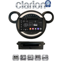 CLARION GL31835 Οθόνη OEM Multimedia Αυτοκινήτου για MINI Clubman '07>'14 & Countryman '10>'16 & Paceman '12>'16 & Cooper '07>'14 (CarPlay/AndroidAuto/BT/GPS/WIFI/GPRS) electriclife