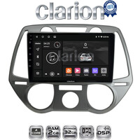 CLARION GL31838 Οθόνη OEM Multimedia Αυτοκινήτου για Hyundai i20 2008 > 2014 (CarPlay/AndroidAuto/BT/GPS/WIFI/GPRS) electriclife