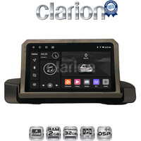 CLARION GL31895 Οθόνη OEM Multimedia Αυτοκινήτου για BMW 3 series (E90-91-92) 2005-2012 (CarPlay/AndroidAuto/BT/GPS/WIFI/GPRS) electriclife