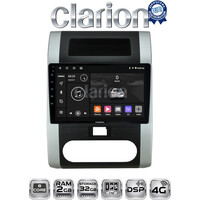 CLARION GL71002 Οθόνη OEM Multimedia Αυτοκινήτου για NISSAN X-TRAIL 2007 > 2013 (CarPlay/AndroidAuto/BT/GPS/WIFI/GPRS) electriclife