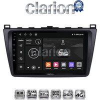 CLARION GL71012 Οθόνη OEM Multimedia Αυτοκινήτου για MAZDA 6 2008>2012(CarPlay/AndroidAuto/BT/GPS/WIFI/GPRS) electriclife