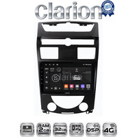 CLARION GL71014 Οθόνη OEM Multimedia Αυτοκινήτου για Ssangyong Rexton 2006>2015(CarPlay/AndroidAuto/BT/GPS/WIFI/GPRS) electriclife