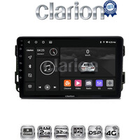 CLARION GL71020 Οθόνη OEM Multimedia Αυτοκινήτου για CAPTIVA - EPICA - AVEO >2011  (CarPlay/AndroidAuto/BT/GPS/WIFI/GPRS) electriclife