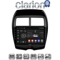 CLARION GL71026 Οθόνη OEM Multimedia Αυτοκινήτου για MITSUBISHI ASX 2008> (CarPlay/AndroidAuto/BT/GPS/WIFI/GPRS) electriclife
