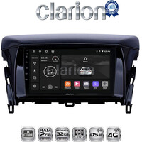 CLARION GL71030 Οθόνη OEM Multimedia Αυτοκινήτου για MITSUBISHI ECLIPSE CROSS 2018> (CarPlay/AndroidAuto/BT/GPS/WIFI/GPRS) electriclife