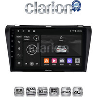 CLARION GL71034 Οθόνη OEM Multimedia Αυτοκινήτου για MAZDA 3  2009>2014 (CarPlay/AndroidAuto/BT/GPS/WIFI/GPRS) electriclife
