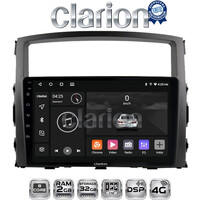 CLARION GL71038 Οθόνη OEM Multimedia Αυτοκινήτου για MITSUBISHI PAJERO 2006>2014 (CarPlay/AndroidAuto/BT/GPS/WIFI/GPRS) electriclife