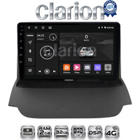 CLARION GL71039 Οθόνη OEM Multimedia Αυτοκινήτου για FORD ECOSPORT 2012>2017  (CarPlay/AndroidAuto/BT/GPS/WIFI/GPRS) electriclife