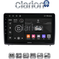 CLARION GL71040 Οθόνη OEM Multimedia Αυτοκινήτου για Ford Ecosport 2019 > (CarPlay/AndroidAuto/BT/GPS/WIFI/GPRS) electriclife