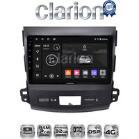 CLARION GL71056 Οθόνη OEM Multimedia Αυτοκινήτου για OUTLANDER, C CROSSER,4007 2006>2012 (CarPlay/AndroidAuto/BT/GPS/WIFI/GPRS) electriclife