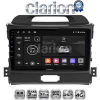 CLARION GL71074 Οθόνη OEM Multimedia Αυτοκινήτου για KIA SPORTAGE 2010>2015 (CarPlay/AndroidAuto/BT/GPS/WIFI/GPRS) electriclife