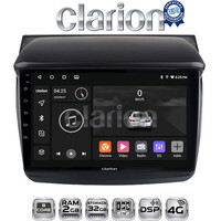 CLARION GL71094 Οθόνη OEM Multimedia Αυτοκινήτου για MITSUBISHI L200 2006 > 2014 (CarPlay/AndroidAuto/BT/GPS/WIFI/GPRS) electriclife