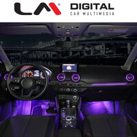 LM AMBIENT AUDI 4 electriclife