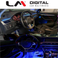 LM AMBIENT BMW 5 electriclife