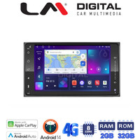 LM Digital - LM E8071 GPS Οθόνη OEM Multimedia Αυτοκινήτου για Toyota electriclife