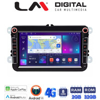 LM Digital - LM E8370 GPS Οθόνη OEM Multimedia Αυτοκινήτου για VW All (CarPlay/AndroidAuto/BT/GPS/WIFI/GPRS) electriclife