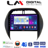 LM Digital - LM ZC8071CL GPS Οθόνη OEM Multimedia Αυτοκινήτου για Toyota Rav4 2000 > 2006 (CarPlay/AndroidAuto/BT/GPS/WIFI/GPRS) electriclife