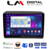 LM Digital - LM ZC8194 GPS Οθόνη OEM Multimedia Αυτοκινήτου για Fiat Ducato - Citroen Jumper - Peugeot Partner 2012>
Μόνο αν έχει εργοστασιακό μηχάνημα (CarPlay/AndroidAuto/BT/GPS/WIFI/GPRS) electriclife