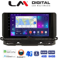 LM Digital - LM ZC8280 GPS Οθόνη OEM Multimedia Αυτοκινήτου για Skoda Octavia 2021> (CarPlay/AndroidAuto/BT/GPS/WIFI/GPRS) electriclife