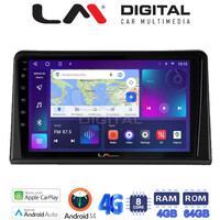 LM Digital - LM ZC8326 GPS Οθόνη OEM Multimedia Αυτοκινήτου για Renault Express 2023 > (CarPlay/AndroidAuto/BT/GPS/WIFI/GPRS) electriclife