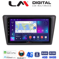 LM Digital - LM ZC8327 GPS Οθόνη OEM Multimedia Αυτοκινήτου για Skoda Rapid Spaceback 2014 > (CarPlay/AndroidAuto/BT/GPS/WIFI/GPRS) electriclife