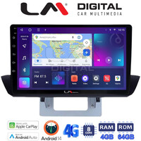 LM Digital - LM ZC8994UP GPS Οθόνη OEM Multimedia Αυτοκινήτου για Mazda BT50 2012 > 2018 (CarPlay/AndroidAuto/BT/GPS/WIFI/GPRS) electriclife