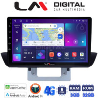 LM Digital - LM ZE8994UP GPS Οθόνη OEM Multimedia Αυτοκινήτου για Mazda BT50 2012 > 2018 (CarPlay/AndroidAuto/BT/GPS/WIFI/GPRS) electriclife
