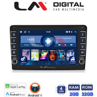 LM Digital - LM ZG4054 GPS Οθόνη OEM Multimedia Αυτοκινήτου για Suzuki Grand Vitara 1998 > 2004 (CarPlay/AndroidAuto/BT/GPS/WIFI/GPRS) electriclife