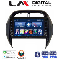 LM Digital - LM ZG4071CL GPS Οθόνη OEM Multimedia Αυτοκινήτου για Toyota Rav4 2000 > 2006 (CarPlay/AndroidAuto/BT/GPS/WIFI/GPRS) electriclife