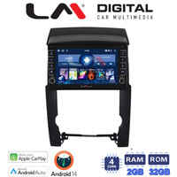 LM Digital - LM ZG4314 GPS Οθόνη OEM Multimedia Αυτοκινήτου για Kia Sorento 2009 > 2013 (CarPlay/AndroidAuto/BT/GPS/WIFI/GPRS) electriclife
