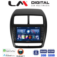 LM Digital - LM ZG4318 GPS Οθόνη OEM Multimedia Αυτοκινήτου για Mitsubishi ASX 2020 > 2023 (CarPlay/AndroidAuto/BT/GPS/WIFI/GPRS) electriclife
