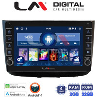 LM Digital - LM ZG4667 GPS Οθόνη OEM Multimedia Αυτοκινήτου για Mercedes Vito 2003 > 2015 (CarPlay/AndroidAuto/BT/GPS/WIFI/GPRS) electriclife