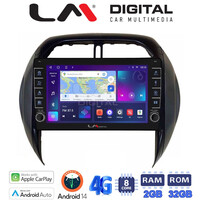LM Digital - LM ZG8071CL GPS Οθόνη OEM Multimedia Αυτοκινήτου για Toyota Rav4 2000 > 2006 (CarPlay/AndroidAuto/BT/GPS/WIFI/GPRS) electriclife