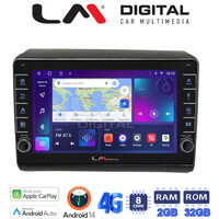 LM Digital - LM ZG8194 GPS Οθόνη OEM Multimedia Αυτοκινήτου για Fiat Ducato - Citroen Jumper - Peugeot Partner 2012>
Μόνο αν έχει εργοστασιακό μηχάνημα (CarPlay/AndroidAuto/BT/GPS/WIFI/GPRS) electriclife