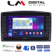 LM Digital - LM ZG8665 GPS Οθόνη OEM Multimedia Αυτοκινήτου για Mercedes Vito 2015 > (CarPlay/AndroidAuto/BT/GPS/WIFI/GPRS) electriclife