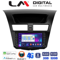 LM Digital - LM ZG8994 GPS Οθόνη OEM Multimedia Αυτοκινήτου για Mazda BT50 2012 > 2018 (CarPlay/AndroidAuto/BT/GPS/WIFI/GPRS) electriclife