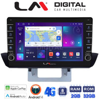 LM Digital - LM ZG8994UP GPS Οθόνη OEM Multimedia Αυτοκινήτου για Mazda BT50 2012 > 2018 (CarPlay/AndroidAuto/BT/GPS/WIFI/GPRS) electriclife